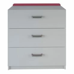 Demeyere Commode 3 Tiroirs Reverso Rose Ou Bleu -Demeyers Magasin commode 3 tiroirs reverso rose ou bleu 3