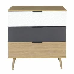 Commode 3 Tiroirs Scandinave Sven -Demeyers Magasin commode 3 tiroirs scandinave sven 3