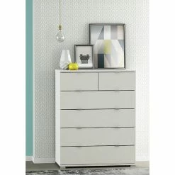 Demeyere Commode 4+2 Tiroirs Blanche Perfect -Demeyers Magasin commode 42 tiroirs blanche perfect 2