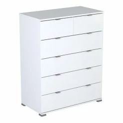 Demeyere Commode 4+2 Tiroirs Blanche Perfect