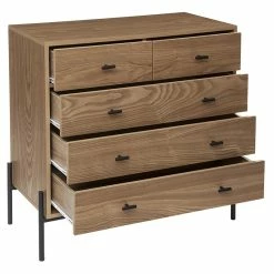Commode 5 Tiroirs Simon Atmosphera -Demeyers Magasin commode 5 tiroirs simon atmosphera 2