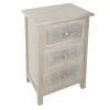 Commode Bois 3 Tiroirs Hina Atmosphera -Demeyers Magasin commode bois 3 tiroirs hina atmosphera
