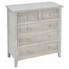 Commode Charme 5 Tiroirs Bois Atmosphera 2 Commode Charme 5 Tiroirs Bois Atmosphera -Demeyers Magasin commode charme 5 tiroirs bois