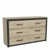 Demeyere Commode Kansas 6 Tiroirs -Demeyers Magasin commode colorado 6 tiroirs