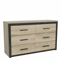Demeyere Commode Kansas 6 Tiroirs