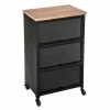 Commode Joris 3 Niches Noir Métal Atmosphera -Demeyers Magasin commode joris 3 niches noir metal atmosphera