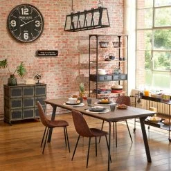 Commode Métal 9 Tiroirs Broc Atmosphera -Demeyers Magasin commode metal 9 tiroirs zaret atmosphera 4