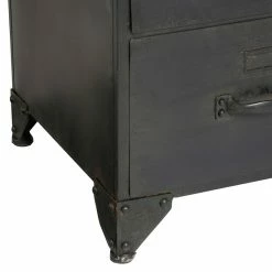 Commode Métal Et Bois Cierna Atmosphera 8 Commode Métal Et Bois Cierna Atmosphera -Demeyers Magasin commode metal torof atmosphera 2