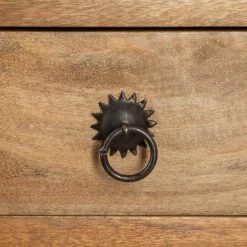 Console 2 Tiroirs Ajmal Bois Massif Manguier Atmosphera -Demeyers Magasin console 2 tiroirs ajmal bois massif manguier atmosphera 2