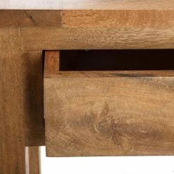 Console 2 Tiroirs Ajmal Bois Massif Manguier Atmosphera -Demeyers Magasin console 2 tiroirs ajmal bois massif manguier atmosphera 3