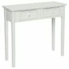 Console Charme Blanc Atmosphera -Demeyers Magasin console charme blanc