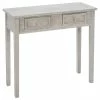Console Charme Bois Atmosphera 1 Console Charme Bois Atmosphera -Demeyers Magasin console charme bois