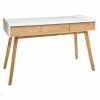 Console Sur Pieds Bois Elva Blanc Atmosphera -Demeyers Magasin console sur pieds bois elva blanc atmosphera