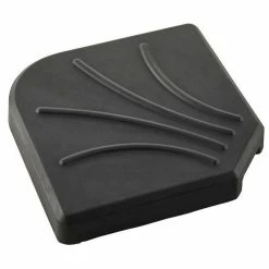 Dalle 25 Kg Pour Pied De Parasol En Croix Hespéride Noir