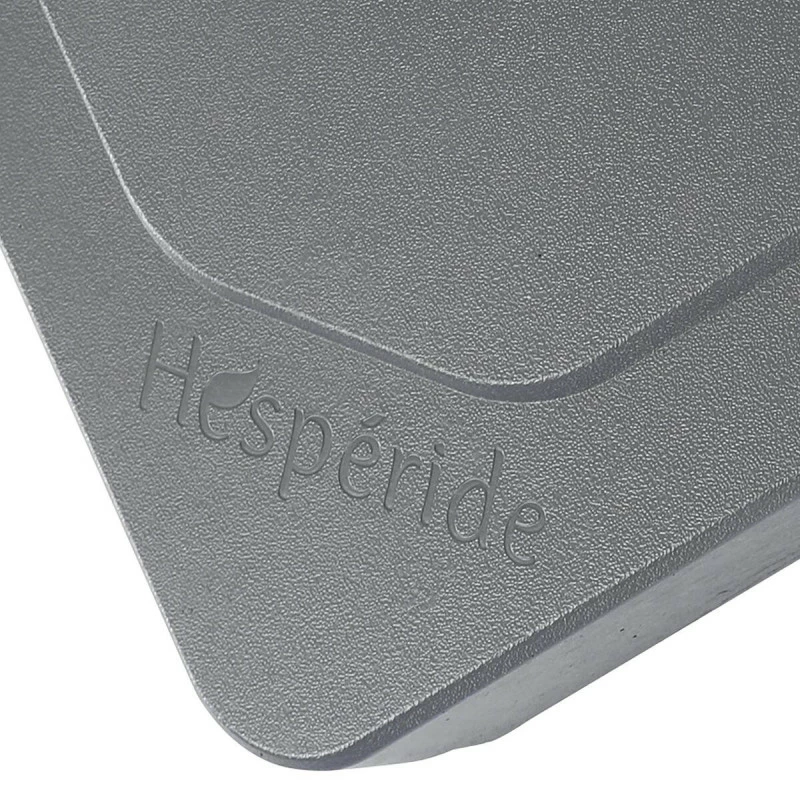 Dalle Pour Parasol 25 Kg Béton Stacio Ardoise Hespéride 4 Dalle Pour Parasol 25 Kg Béton Stacio Ardoise Hespéride – Image 2