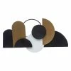 Déco Murale 70x37 Métal Juliette Noir Et Doré Atmosphera -Demeyers Magasin deco murale 70x37 metal juliette noir et dore atmosphera