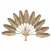 Déco Murale Métal 112x74 Feuilles Dorées Atmosphera -Demeyers Magasin deco murale metal 112x74 feuilles dorees atmosphera
