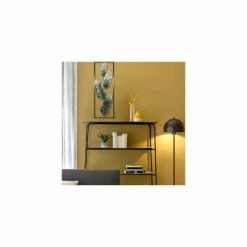 Déco Murale Métal Bananier 31x89cm Atmosphera -Demeyers Magasin deco murale metal bananier 31x89cm atmosphera 2