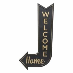 Déco Murale Métal Flèche Soul 74cm Atmosphera