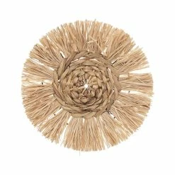 Déco Murale X3 Raphia Atmosphera -Demeyers Magasin deco murale x3 raphia atmosphera 2