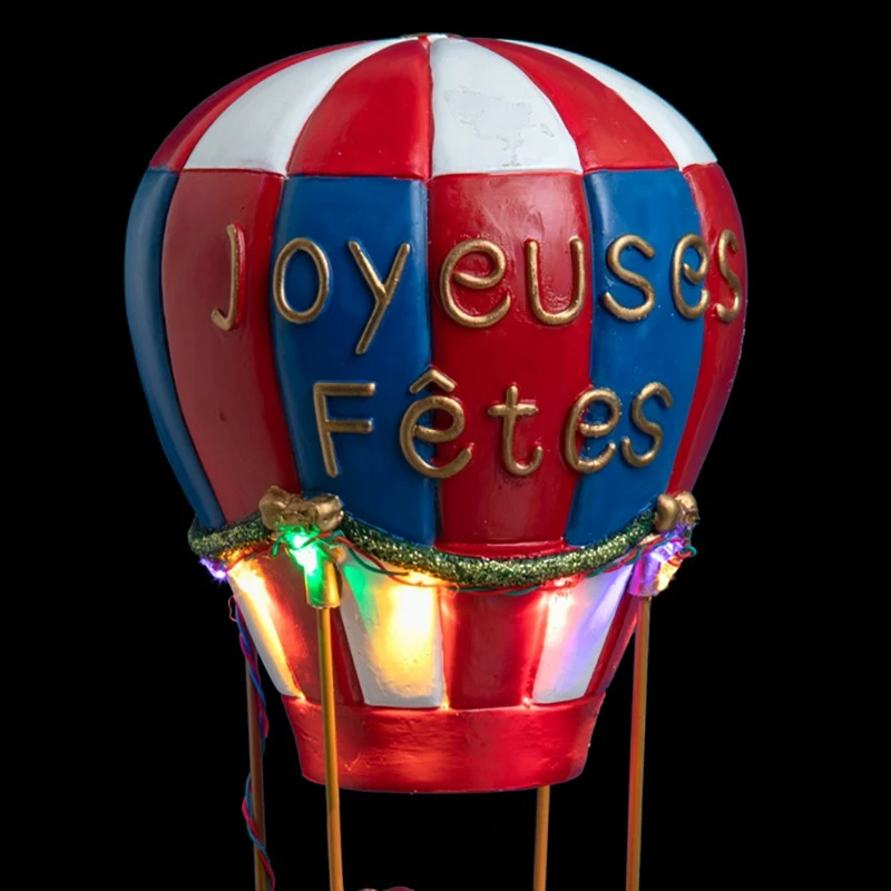 Déco Noël Ballon En Laponie Piles Lumineux Animé 4 Déco Noël Ballon En Laponie Piles Lumineux Animé – Image 2