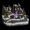 Déco Noël Fontaine En Ville Secteur Lumineux Animé -Demeyers Magasin deco noel fontaine en ville secteur lumineux anime
