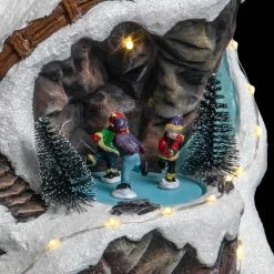 Déco Noël Grottes Montagne Secteur Lumineux Animé Musical -Demeyers Magasin deco noel grottes montagne secteur lumineux anime musical 4