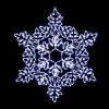 Décoration Lumineuse Flocon 85cm Blanc Froid 2 Décoration Lumineuse Flocon 85cm Blanc Froid -Demeyers Magasin decoration lumineuse flocon 85cm blanc froid
