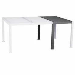 Demi Extension Latérale Pour Pergola Majaé 3,6x1,8m Hespéride -Demeyers Magasin demi extension laterale pour pergola majae 36x18m hesperide 1