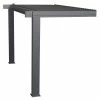 Demi Extension Latérale Pour Pergola Majaé 3,6x1,8m Hespéride -Demeyers Magasin demi extension laterale pour pergola majae 36x18m hesperide