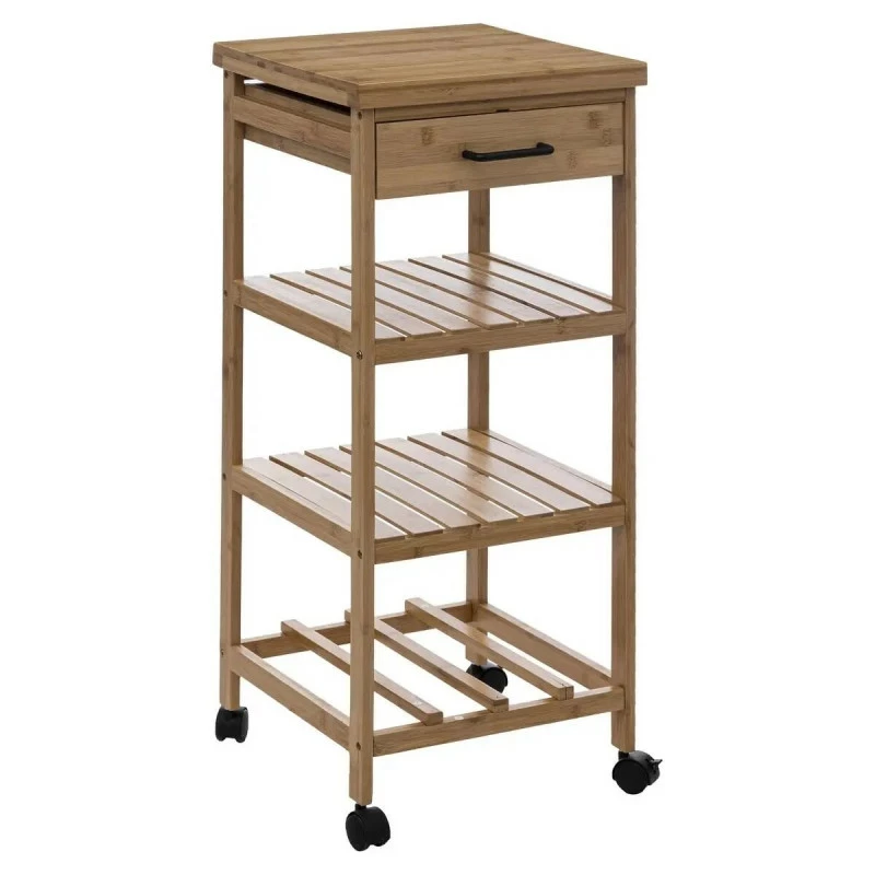 Desserte 1 Tiroir PM En Bambou Linha 5Five 3 Desserte 1 Tiroir PM En Bambou Linha 5Five