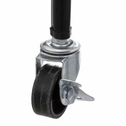 Desserte 3 Niveaux à Roulettes Métal Noir 5Five -Demeyers Magasin desserte 3 niveaux a roulettes metal noir 5five 2