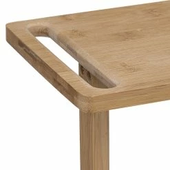 Desserte Bambou 4 Niveaux Avec Plateau 5Five -Demeyers Magasin desserte bambou 4 niveaux avec plateau 5five 1