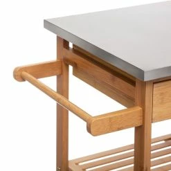 Desserte Bambou 6 Tiroirs Roulettes 76 Cm 5five 9 Desserte Bambou 6 Tiroirs Roulettes 76 Cm 5five -Demeyers Magasin desserte bambou 6 tiroirs roulettes 76 cm 5five 2