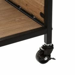 Desserte Bois Et Métal Bakos Atmosphera -Demeyers Magasin desserte bois et metal bakos atmosphera 6