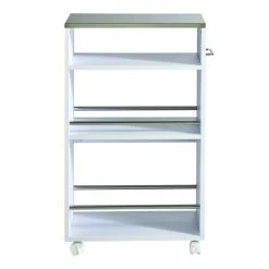 Demeyere Desserte De Cuisine Coffee Blanc -Demeyers Magasin desserte cuisine cafe blanc 3