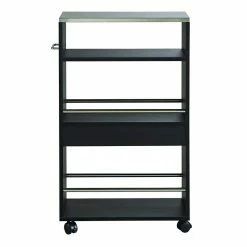 Demeyere Desserte De Cuisine Coffee Noir -Demeyers Magasin desserte cuisine cafe noir 2