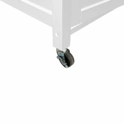 Desserte De Cuisine Blanc Modèle CLAUDE GM Atmosphera 7 Desserte De Cuisine Blanc Modèle CLAUDE GM Atmosphera -Demeyers Magasin desserte de cuisine blanc modele claude gm 2