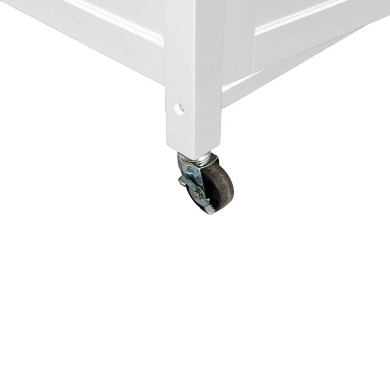 Desserte De Cuisine Blanc Modèle CLAUDE GM Atmosphera 5 Desserte De Cuisine Blanc Modèle CLAUDE GM Atmosphera – Image 3