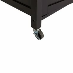 Desserte De Cuisine Noire Modèle CLAUDE GM Atmosphera 7 Desserte De Cuisine Noire Modèle CLAUDE GM Atmosphera -Demeyers Magasin desserte de cuisine noire modele claude gm 2