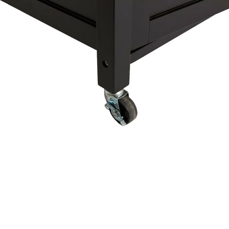 Desserte De Cuisine Noire Modèle CLAUDE GM Atmosphera 5 Desserte De Cuisine Noire Modèle CLAUDE GM Atmosphera – Image 3