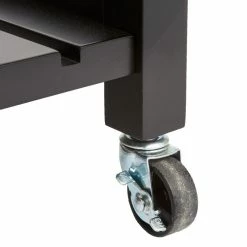 ATMOSPHERA Desserte De Cuisine Noire Modèle CLAUDE PM -Demeyers Magasin desserte de cuisine noire modele claude pm 2