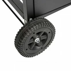 Desserte De Plancha Extérieure Noire Neka -Demeyers Magasin desserte de plancha exterieure noire neka 3