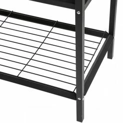 Desserte De Plancha Extérieure Noire Neka -Demeyers Magasin desserte de plancha exterieure noire neka 4