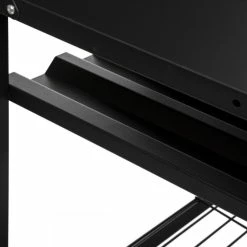 Desserte De Plancha Extérieure Noire Neka -Demeyers Magasin desserte de plancha exterieure noire neka 6