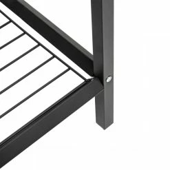 Desserte De Plancha Extérieure Noire Neka -Demeyers Magasin desserte de plancha exterieure noire neka 7