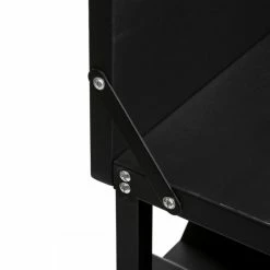 Desserte De Plancha Extérieure Noire Neka -Demeyers Magasin desserte de plancha exterieure noire neka 8