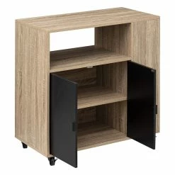 Desserte De Rangement Avec Portes Aliaj 5Five -Demeyers Magasin desserte de rangement avec portes aliaj 5five 2