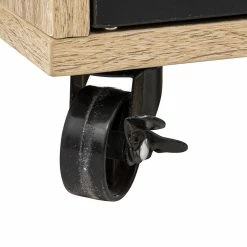 Desserte De Rangement Avec Portes Aliaj 5Five -Demeyers Magasin desserte de rangement avec portes aliaj 5five 3