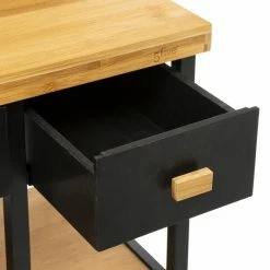 Desserte En Bambou Et Métal Nera 5five 13 Desserte En Bambou Et Métal Nera 5five -Demeyers Magasin desserte en bambou et metal nera 5five 2